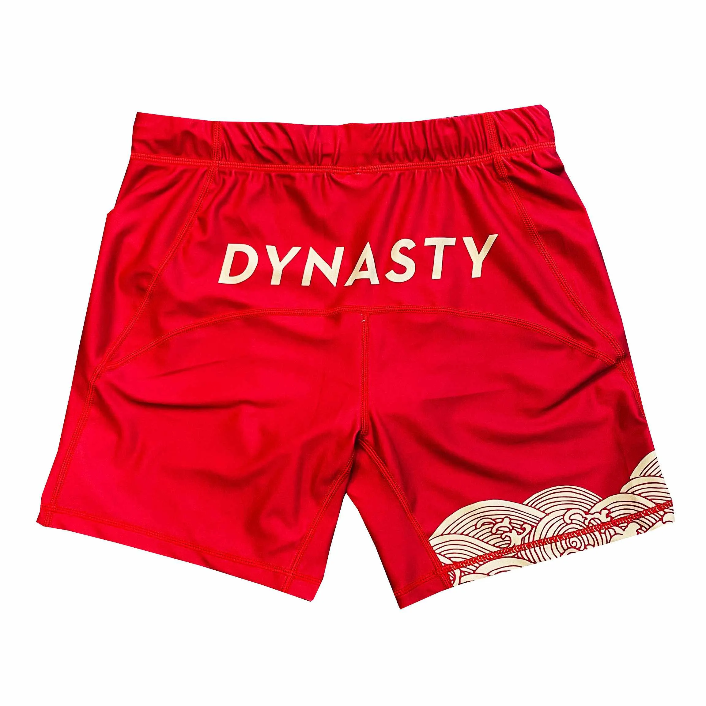 Storm Riders Elite Compression Shorts (Vale Tudo) (Red)