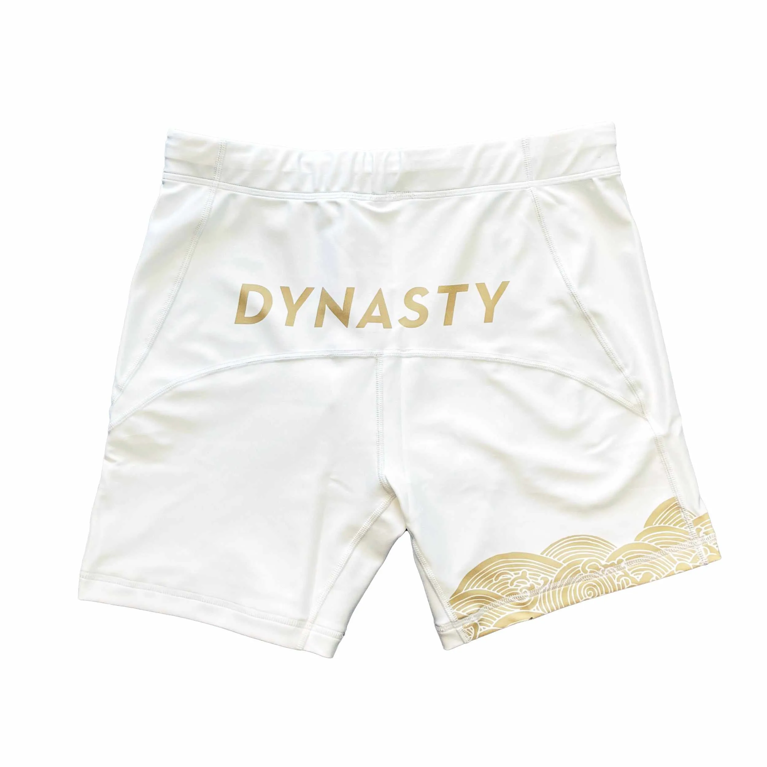 Storm Riders Elite Compression Shorts (Vale Tudo) (White)