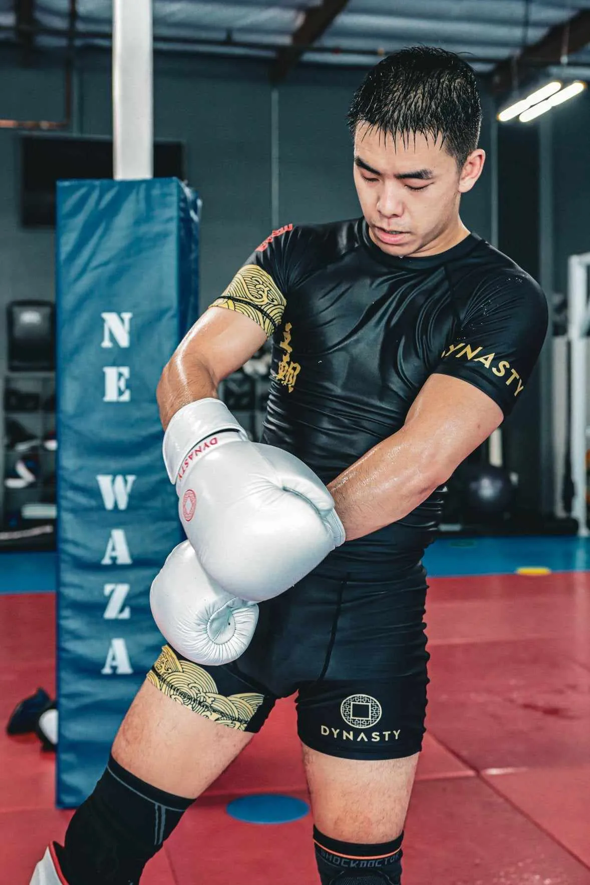 Storm Riders Elite Rash Guard (Black)