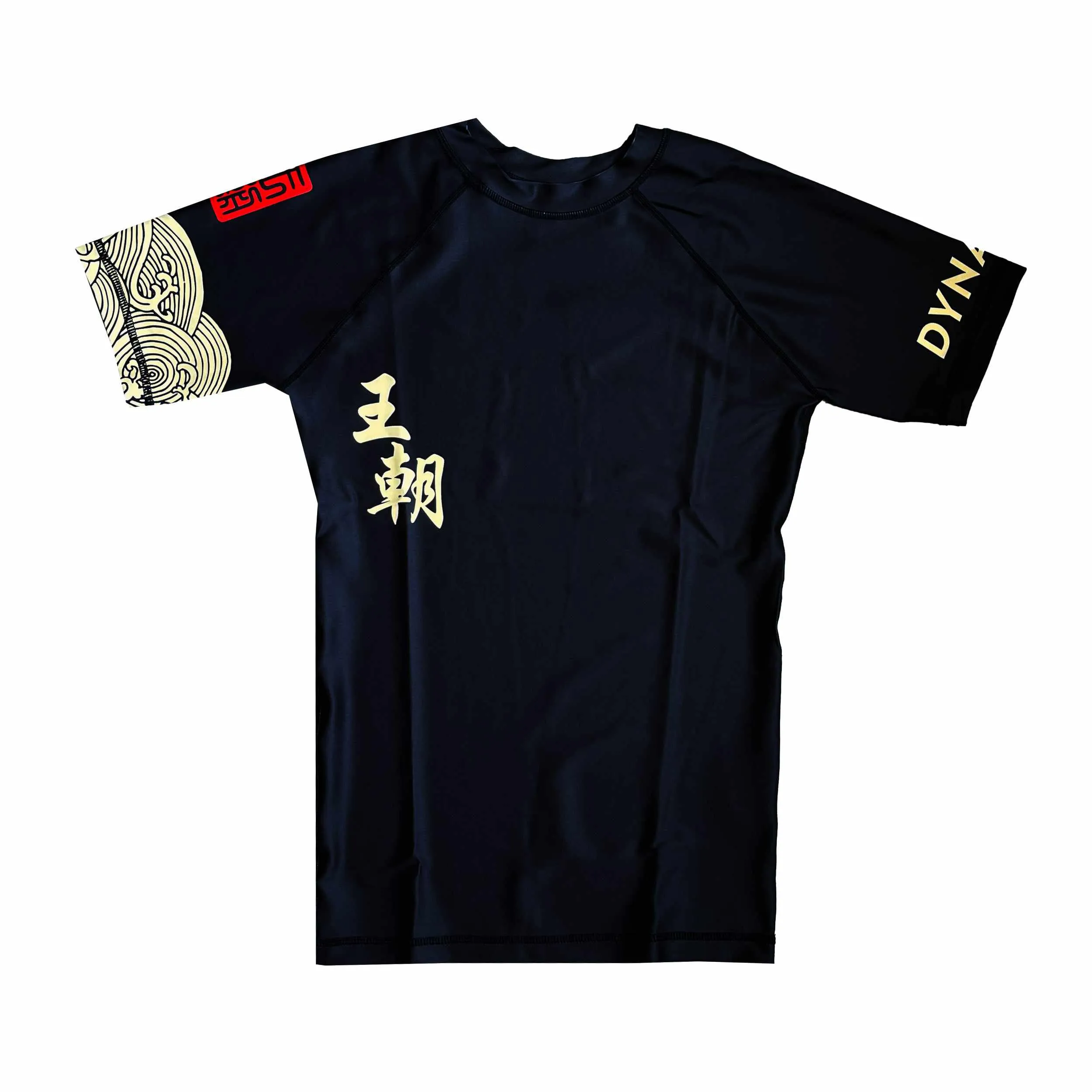 Storm Riders Elite Rash Guard (Black)
