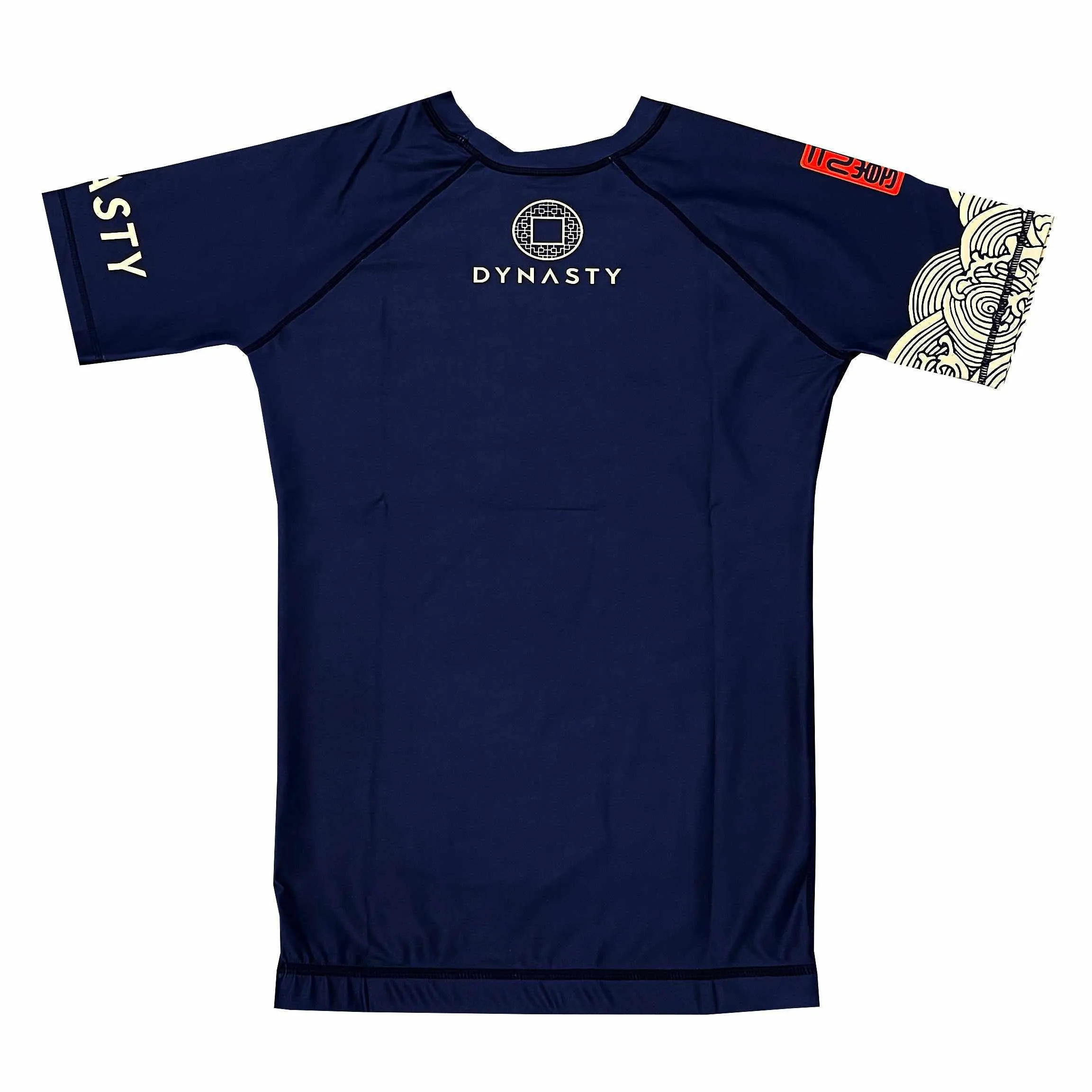 Storm Riders Elite Rash Guard (Navy)