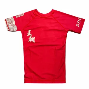 Storm Riders Elite Rash Guard (Red)