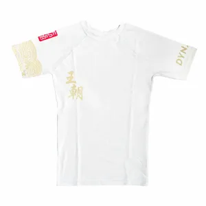 Storm Riders Elite Rash Guard (White)