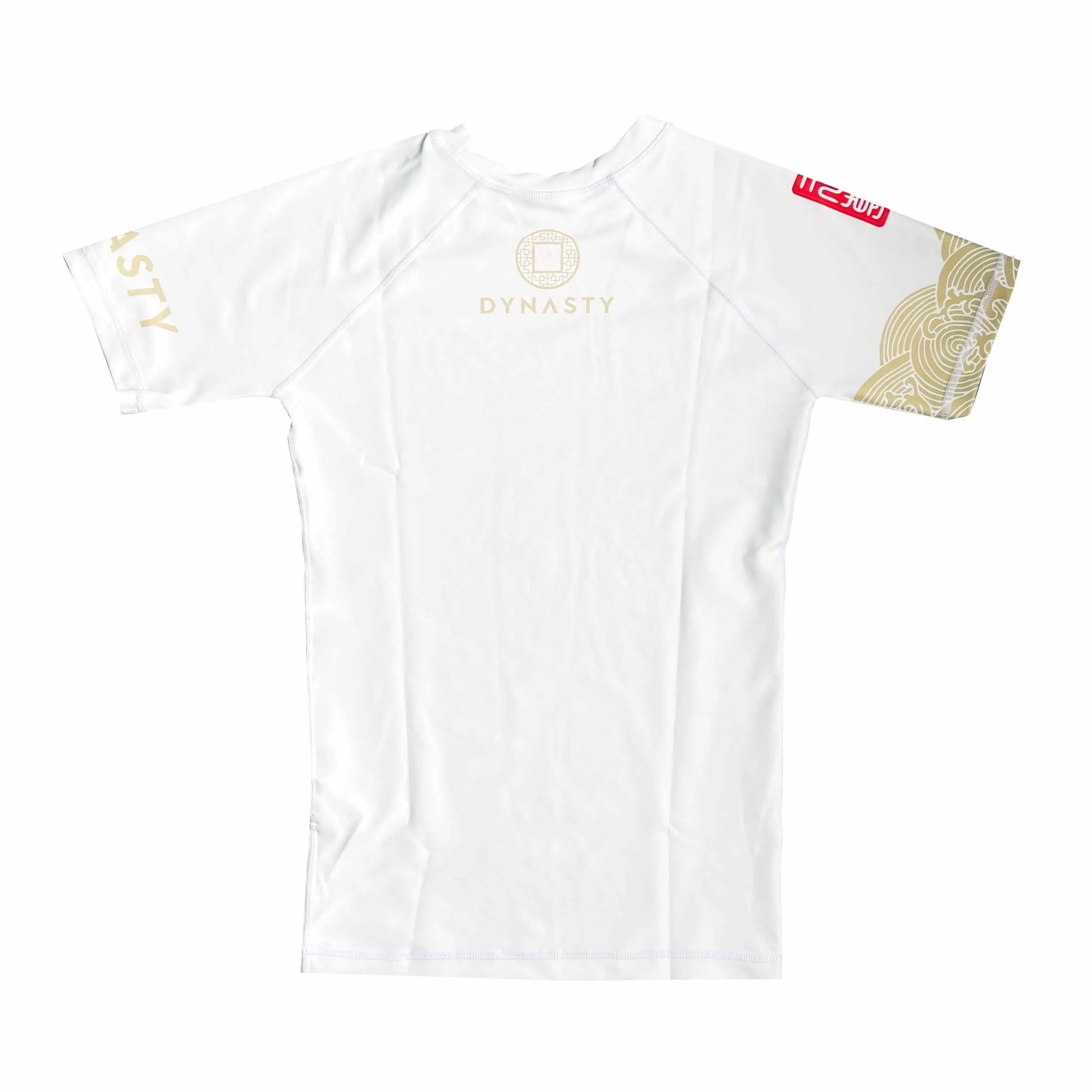 Storm Riders Elite Rash Guard (White)