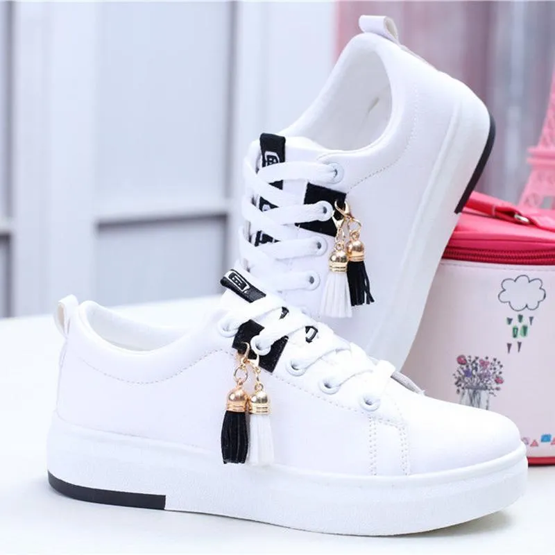 Summer Women's Mesh White Shoes Breathable Running Shoes Student Korean Casual Shoes Low-top Flat Sneakers