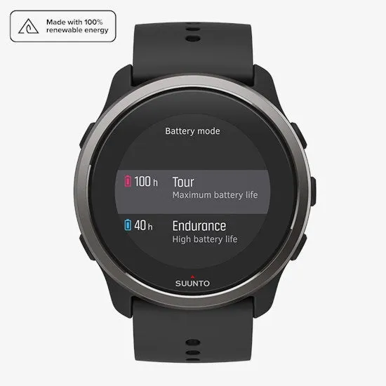 SUUNTO 5 PEAK ZH - Black ( SS050747000 )