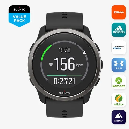 SUUNTO 5 PEAK ZH - Black ( SS050747000 )
