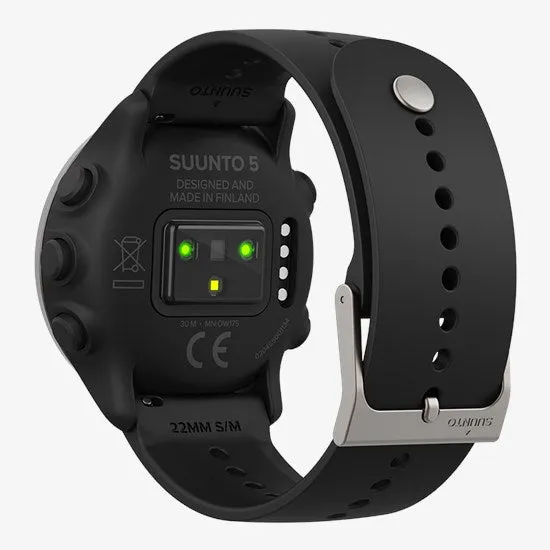 SUUNTO 5 PEAK ZH - Black ( SS050747000 )