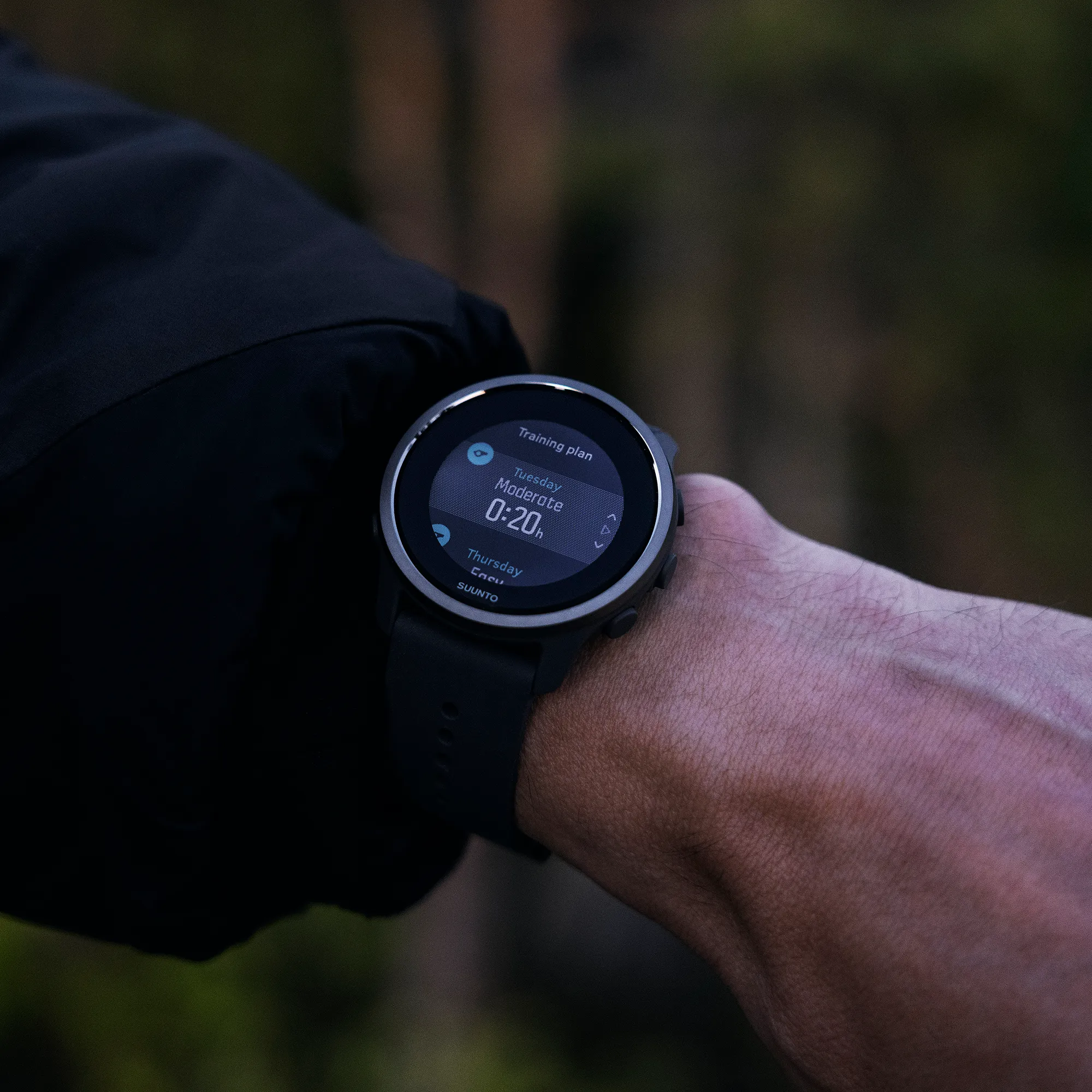 SUUNTO 5 PEAK ZH  - Dark Heather ( SS050750000 )