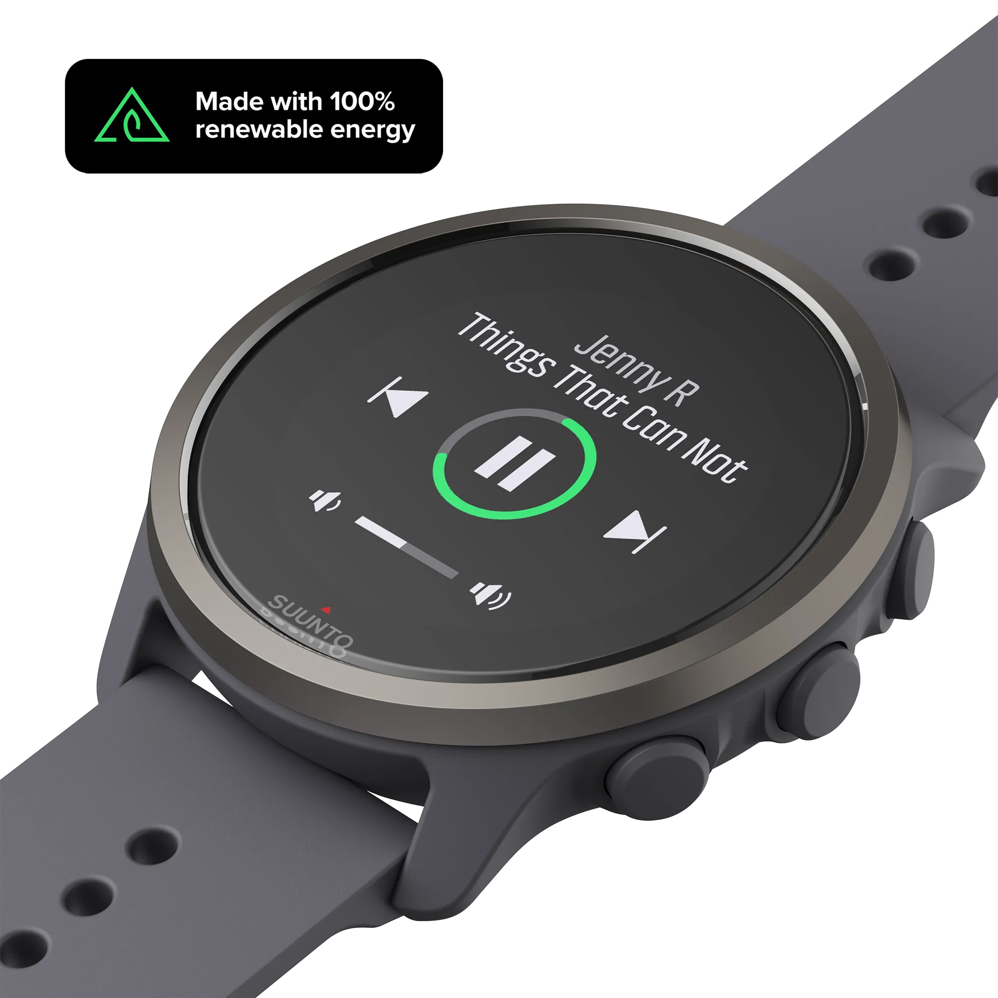 SUUNTO 5 PEAK ZH  - Dark Heather ( SS050750000 )