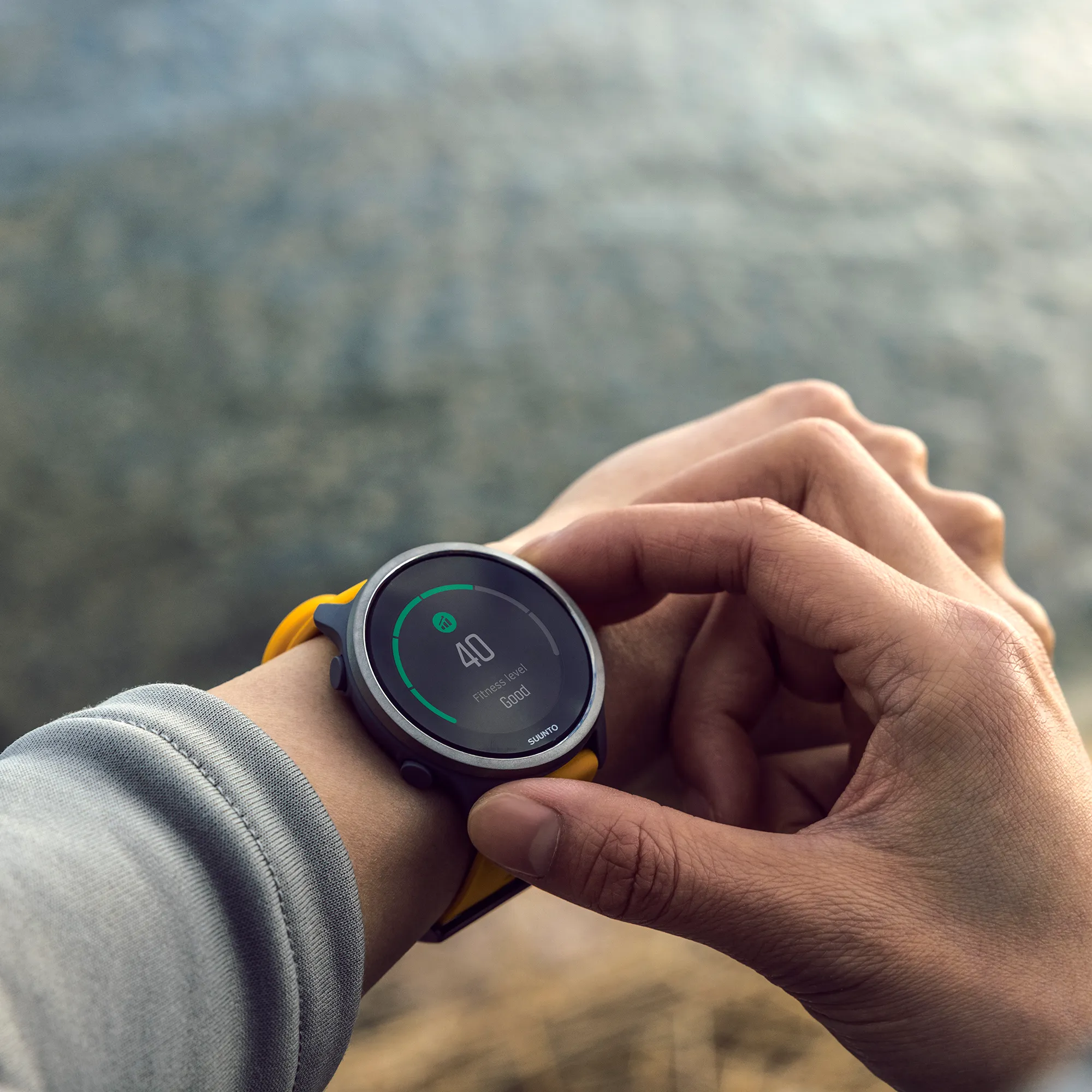 SUUNTO 5 PEAK ZH - Ochre ( SS050746000 )