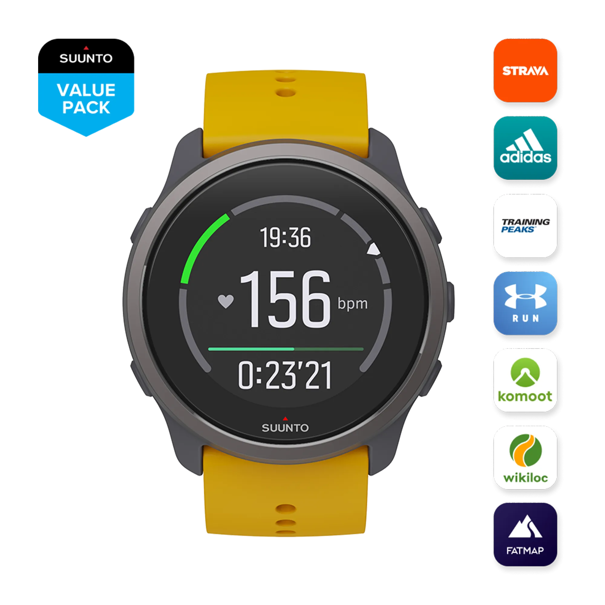 SUUNTO 5 PEAK ZH - Ochre ( SS050746000 )