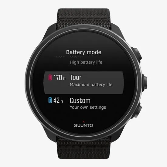 SUUNTO 9 - G1 Baro Charcoal Black Titanium ZH ( SS050586000 )