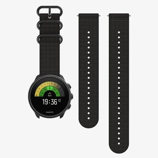 SUUNTO 9 - G1 Baro Charcoal Black Titanium ZH ( SS050586000 )