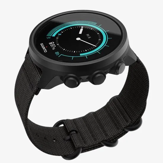 SUUNTO 9 - G1 Baro Charcoal Black Titanium ZH ( SS050586000 )