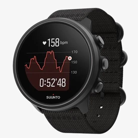 SUUNTO 9 - G1 Baro Charcoal Black Titanium ZH ( SS050586000 )