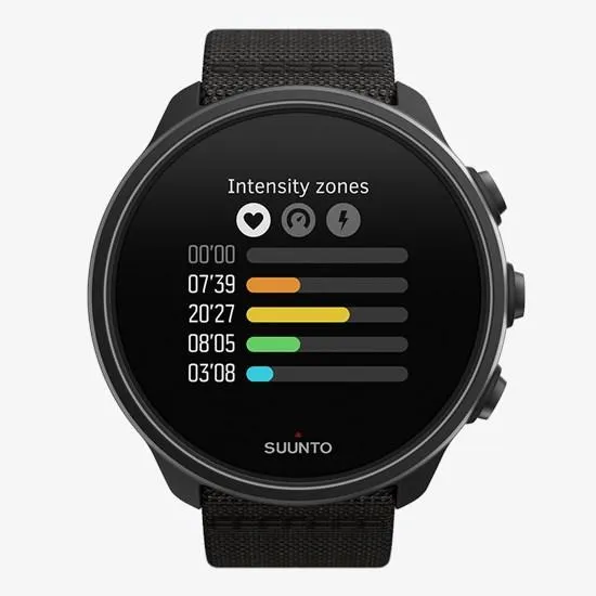 SUUNTO 9 - G1 Baro Charcoal Black Titanium ZH ( SS050586000 )