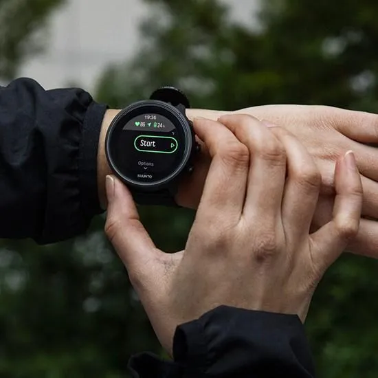 SUUNTO 9 - G1 Baro Charcoal Black Titanium ZH ( SS050586000 )