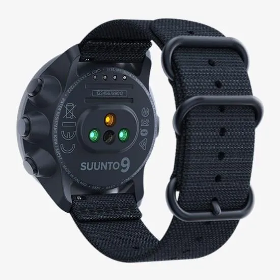 SUUNTO 9 - G1 Baro Granite Blue Titanium ZH ( SS050565000 )