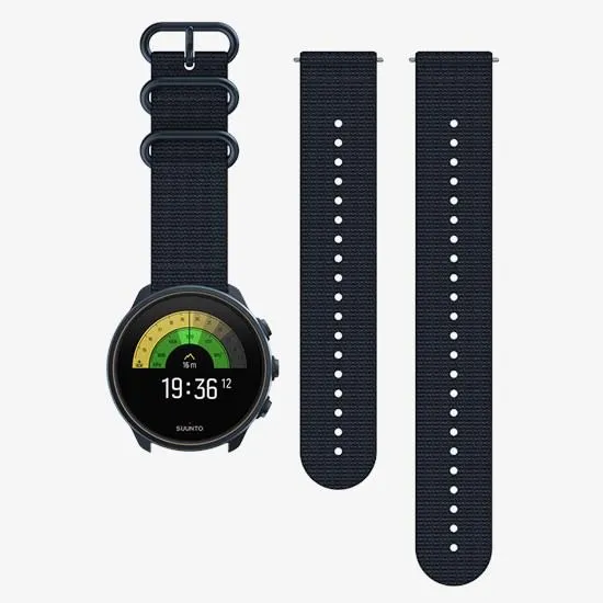SUUNTO 9 - G1 Baro Granite Blue Titanium ZH ( SS050565000 )