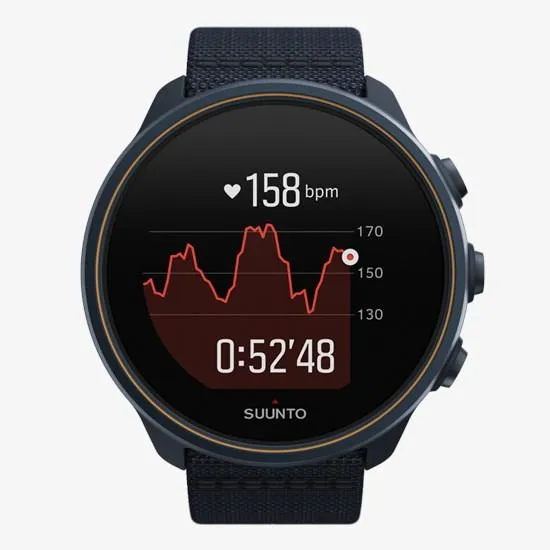 SUUNTO 9 - G1 Baro Granite Blue Titanium ZH ( SS050565000 )