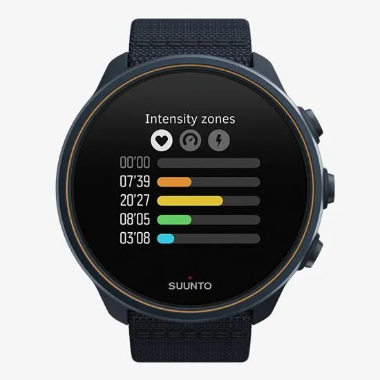 SUUNTO 9 - G1 Baro Granite Blue Titanium ZH ( SS050565000 )