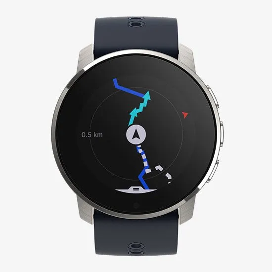SUUNTO 9 PEAK - Granite Blue Titanium ( SS050520000 )