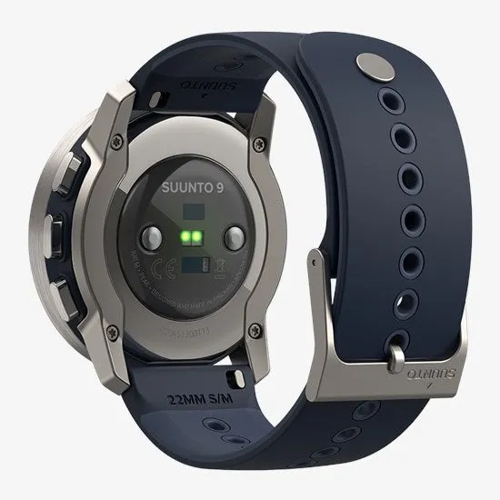 SUUNTO 9 PEAK - Granite Blue Titanium ( SS050520000 )