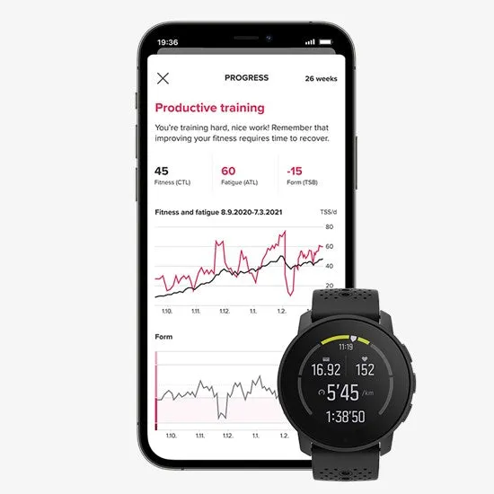 SUUNTO 9 PEAK - Granite Blue Titanium ( SS050520000 )