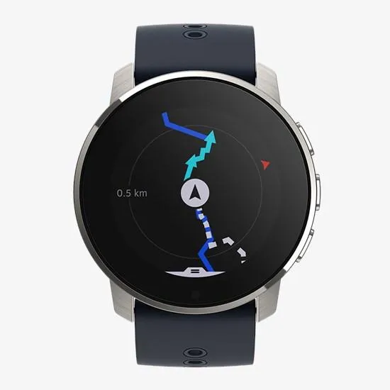 SUUNTO 9 PEAK - Granite Blue Titanium ZH ( SS050520000 )