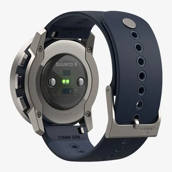 SUUNTO 9 PEAK - Granite Blue Titanium ZH ( SS050520000 )
