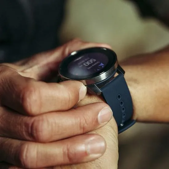 SUUNTO 9 PEAK - Granite Blue Titanium ZH ( SS050520000 )