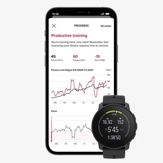 SUUNTO 9 PEAK - Granite Blue Titanium ZH ( SS050520000 )