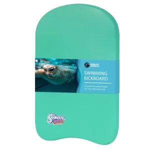 Swimming Kickboard, Training Aid Float for Swimming and Pool Exercise, Boogie Board Workout Equipment, EVA Material Swim Buoy, Multiple Sizes for Adults and Children, Adult Large Green
