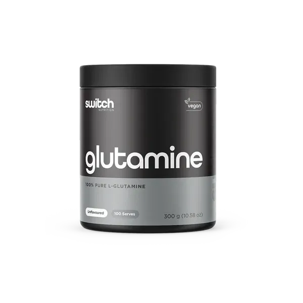 Switch Nutrition 100% Pure L-Glutamine 300g