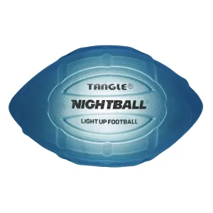 Tangle® Nightball® Football - Blue