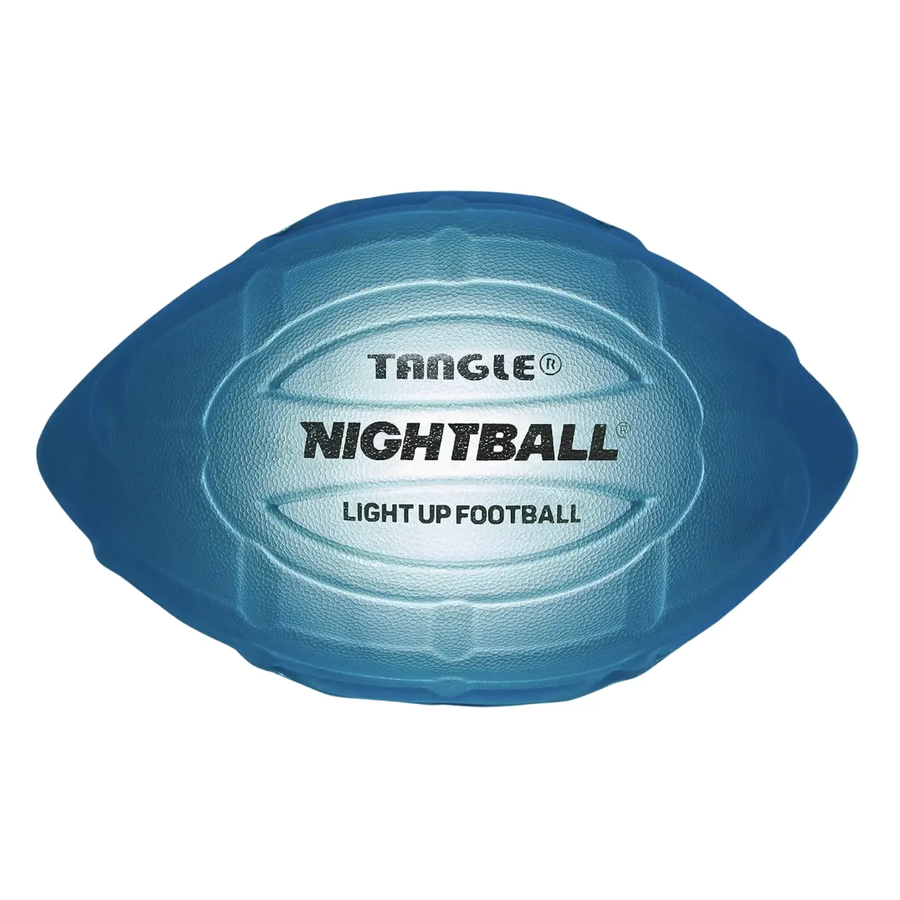 Tangle® Nightball® Football - Blue