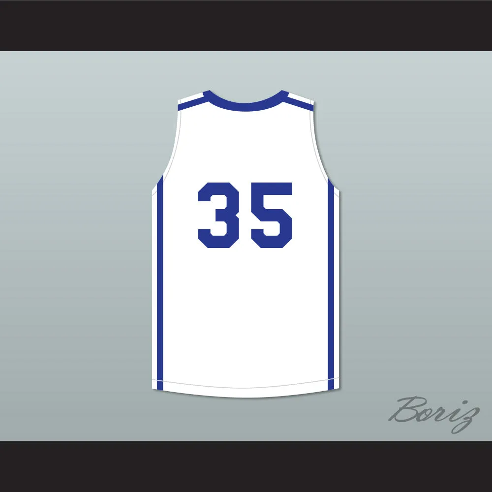 Taylor Gray Brian Newell 35 Eagles High School Basketball Jersey Thunderstruck