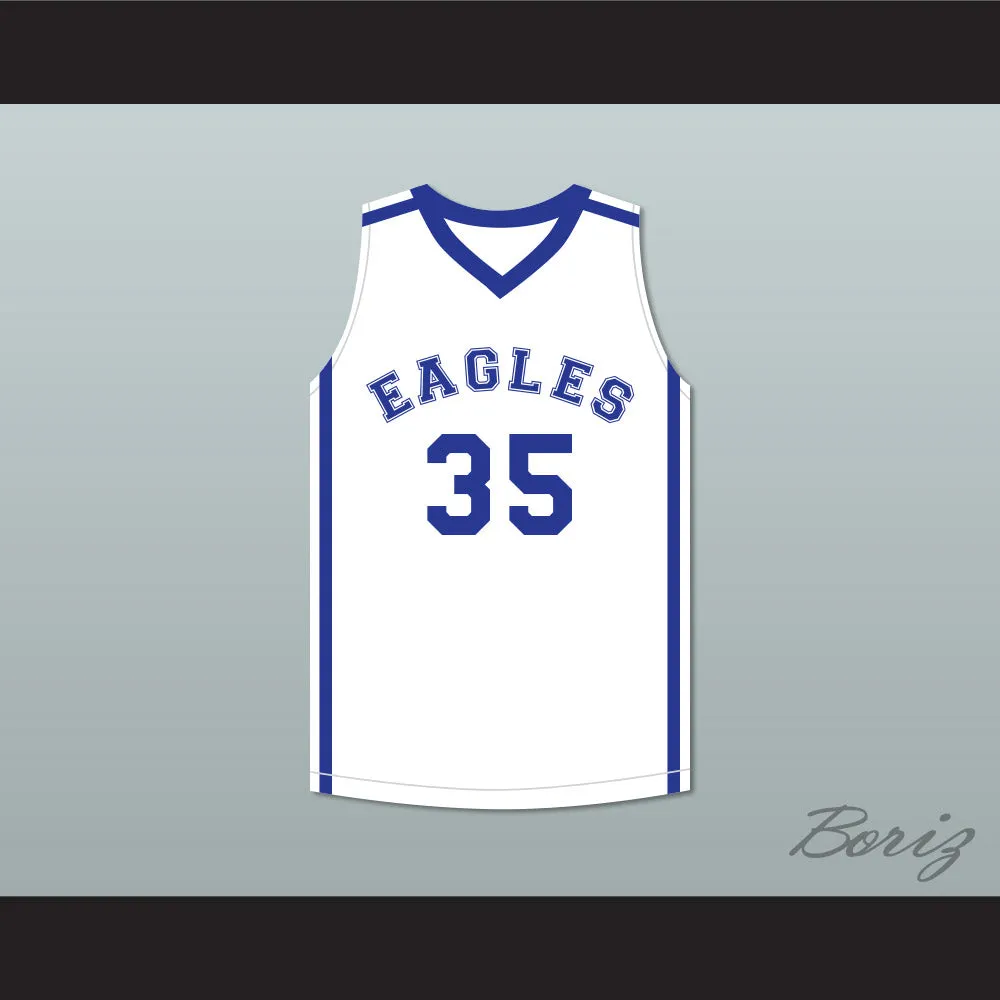 Taylor Gray Brian Newell 35 Eagles High School Basketball Jersey Thunderstruck