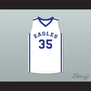 Taylor Gray Brian Newell 35 Eagles High School Basketball Jersey Thunderstruck