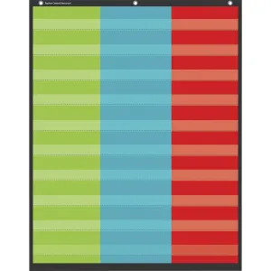 Teacher Created Resources 3 Column Pocket Chart