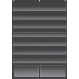 Teacher Created Resources Black Calendar Pocket Chart