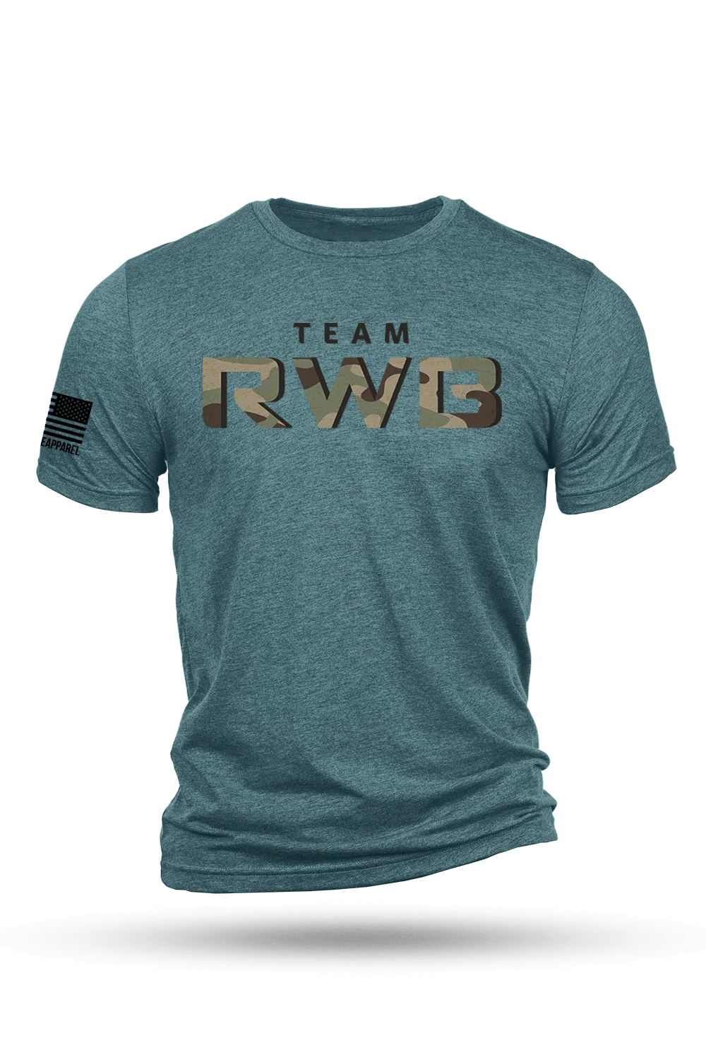 Team RWB Camo - T-Shirt