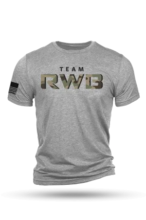 Team RWB Camo - T-Shirt