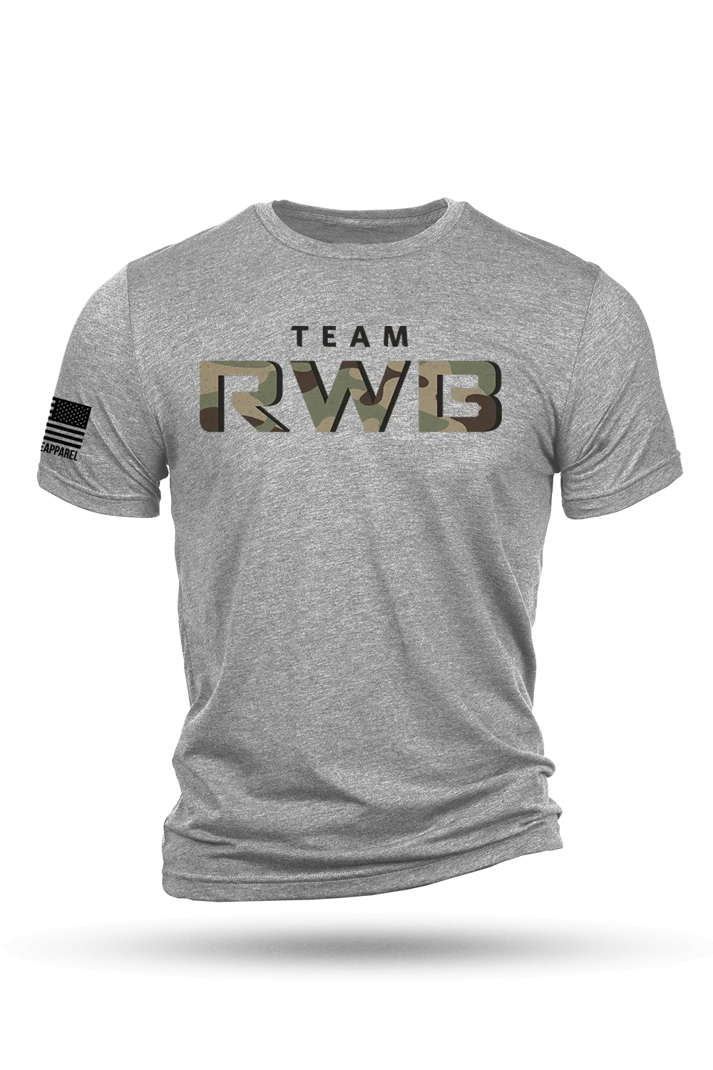 Team RWB Camo - T-Shirt