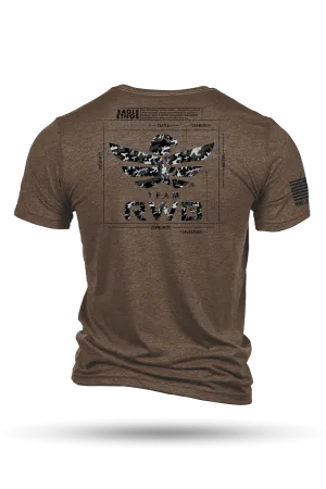 Team RWB Eagle Ethos Schematic - T-Shirt
