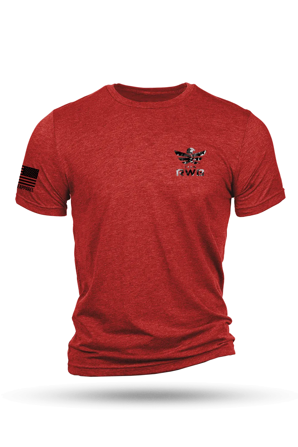 Team RWB Eagle Ethos Schematic - T-Shirt