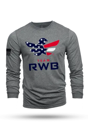 Team RWB Eagle Flag - Long-Sleeve T-Shirt
