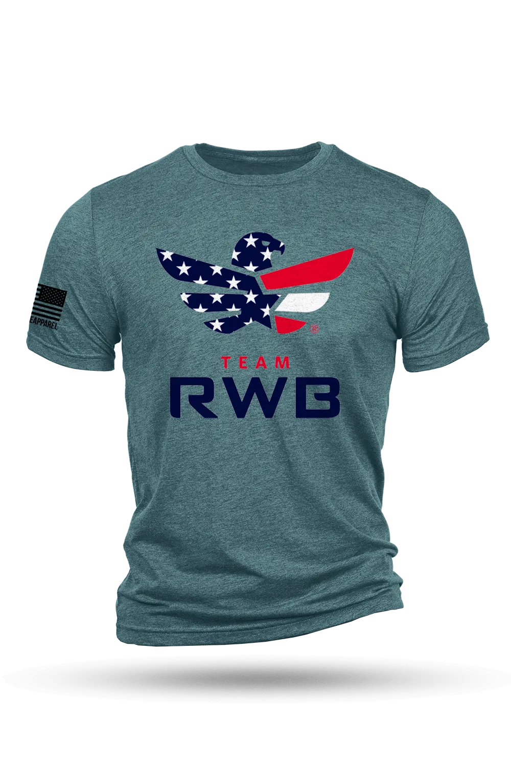 Team RWB Eagle Flag - T-Shirt