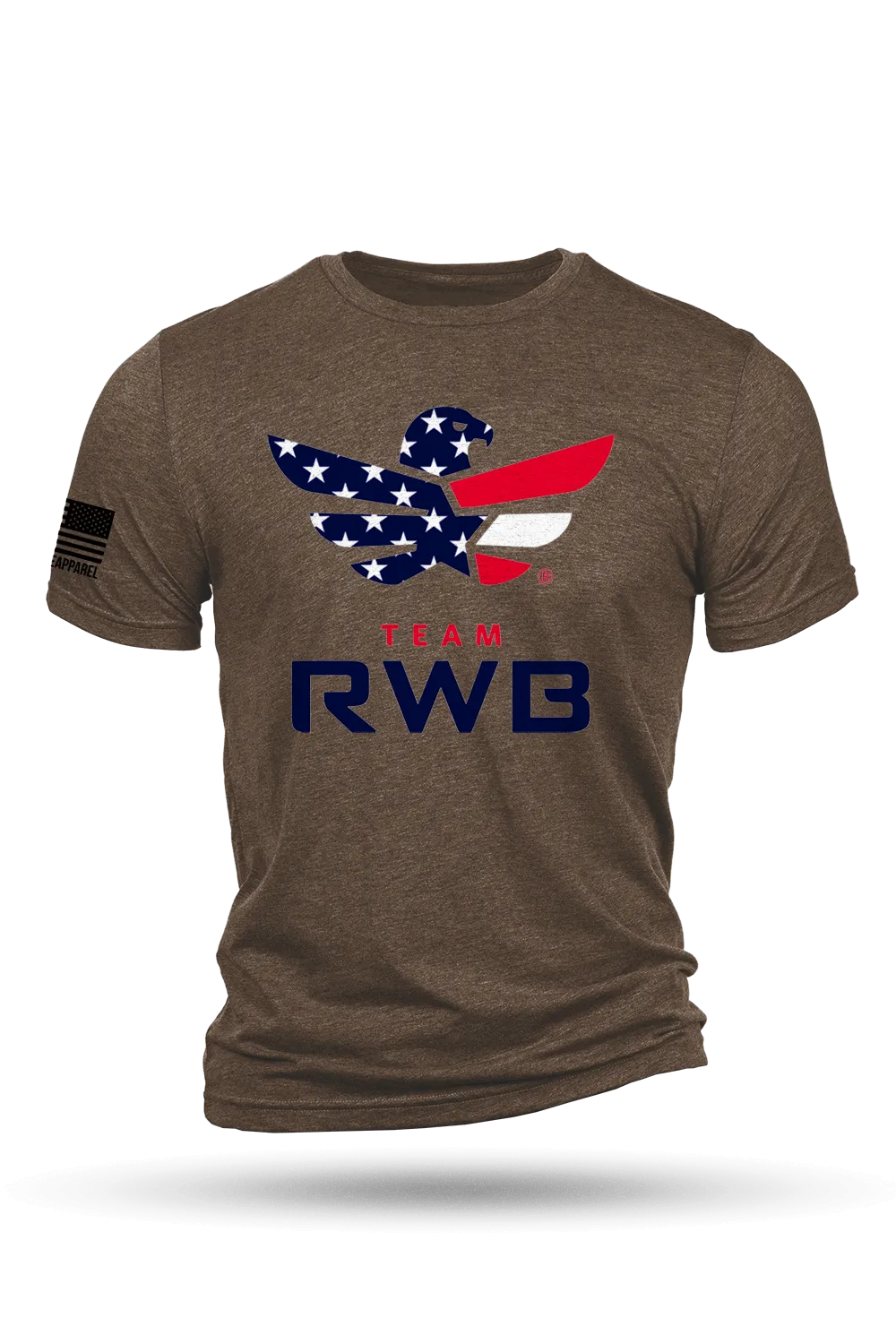 Team RWB Eagle Flag - T-Shirt
